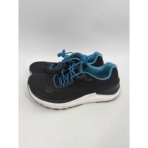 Topo Ultrafly 3 Running Shoes for Women Black w/ Blue Size 7.5 Sneakers